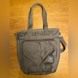Adidas Originals • Utility 2.0 Tote • Magic Earth • Convertible Crossbody